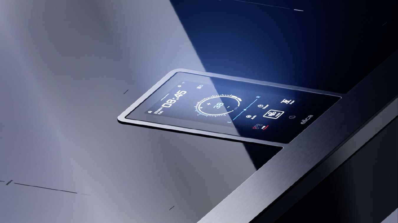 Elica LHOV five-zone induction hob